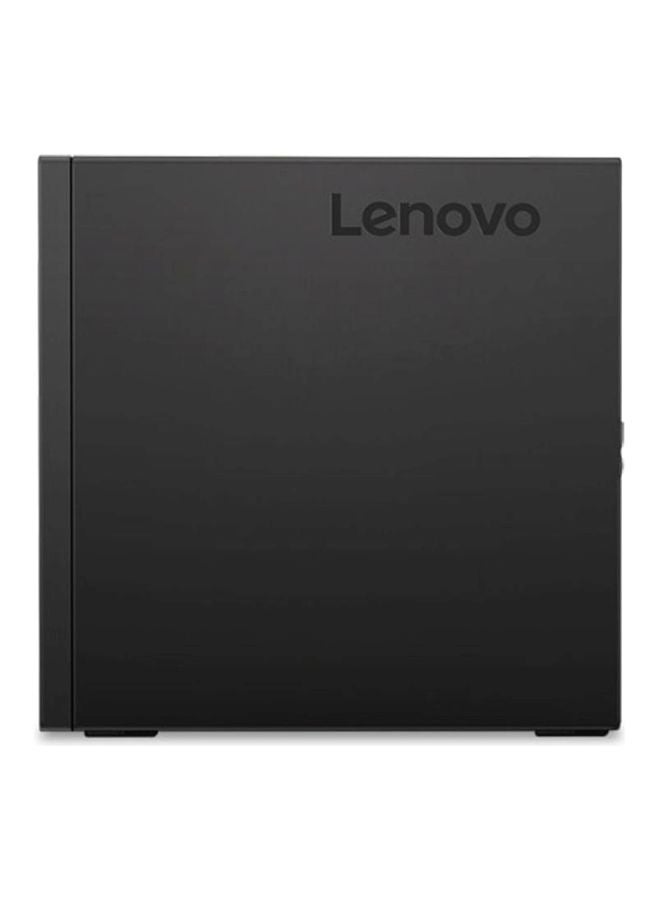 Lenovo - ThinkCenter M720q Tower PC, Core i7 Processor/8GB RAM/256GB SSD/Integrated Graphics Black - Image 1