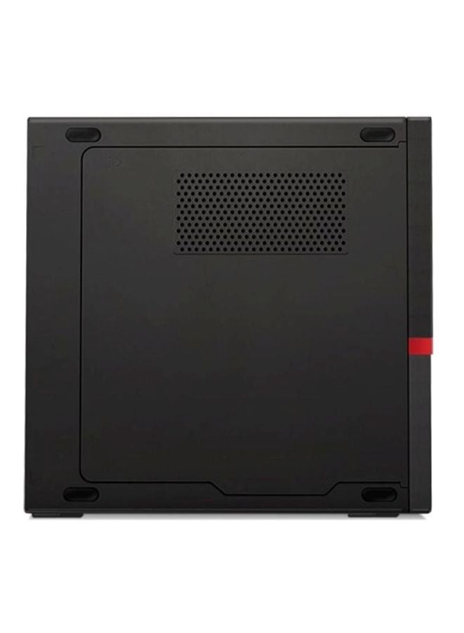 Lenovo - ThinkCenter M720q Tower PC, Core i7 Processor/8GB RAM/256GB SSD/Integrated Graphics Black - Image 1