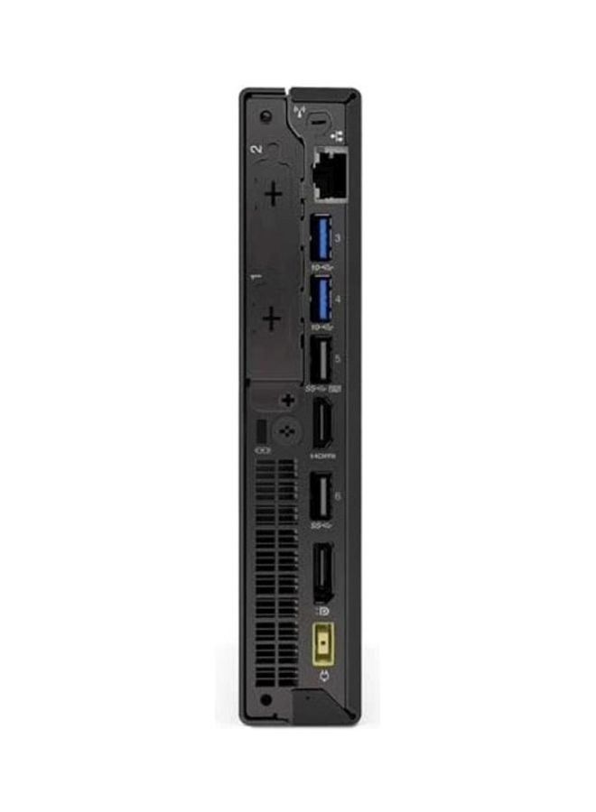 Lenovo - ThinkCenter M720q Tower PC, Core i7 Processor/8GB RAM/256GB SSD/Integrated Graphics Black - Image 1