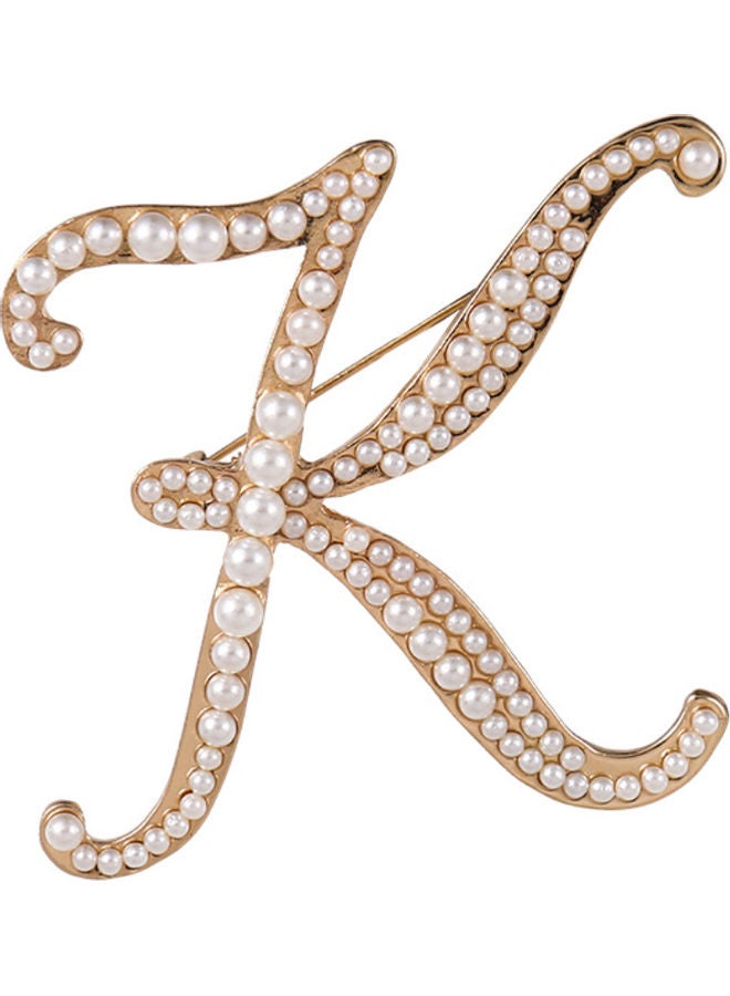 Fashionable English Letter K Brooch - v1623138175/N48029366A_1