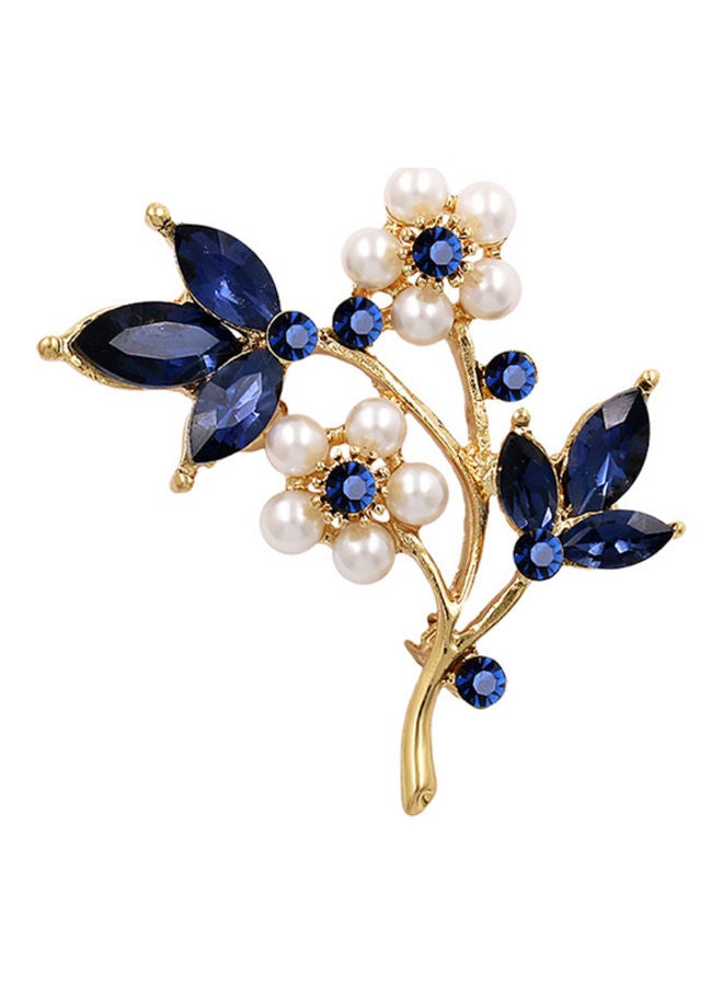 J.J Hand made Korean Style Creative Fashionable Flower Brooch - Image 1