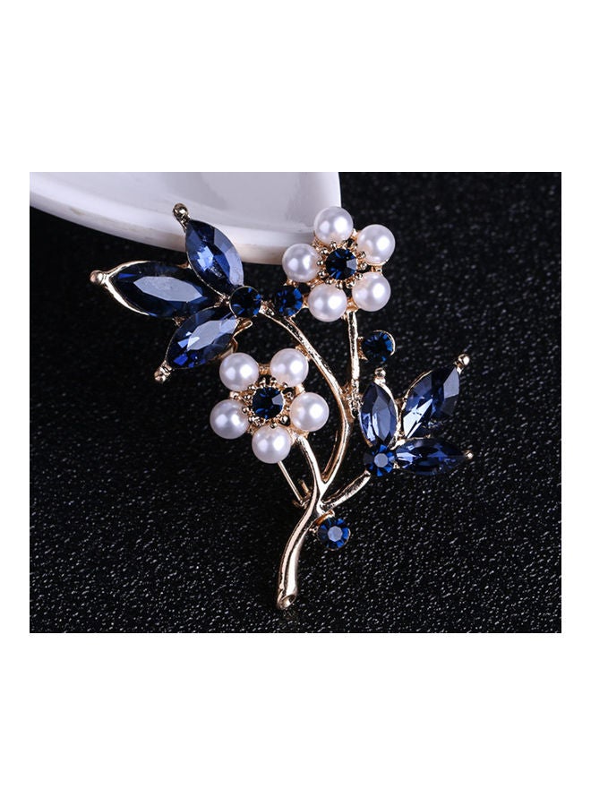 J.J Hand made Korean Style Creative Fashionable Flower Brooch - Image 2