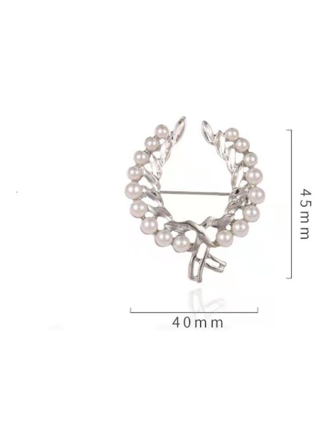 J.J Hand made - Korean Style Luxury Cardigan Brooch - Image 1