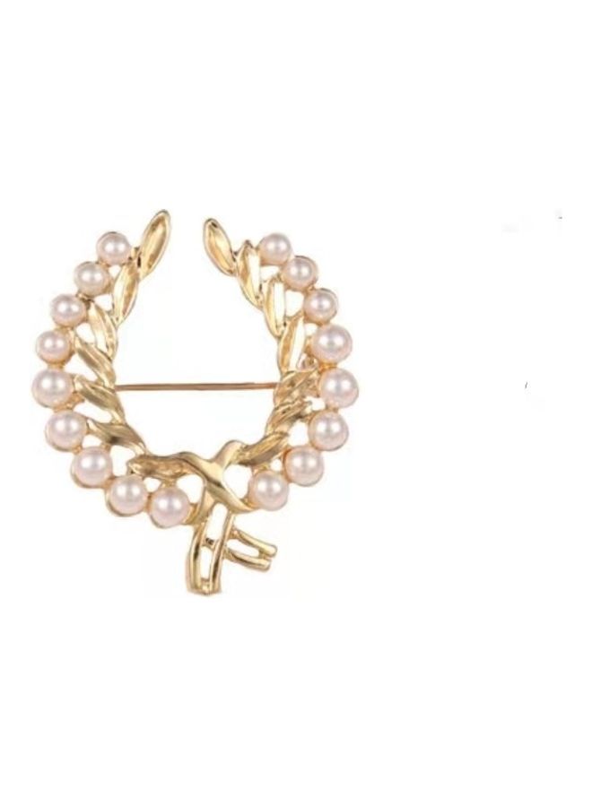 J.J Hand made Korean Style Luxury Cardigan Brooch - Image 1