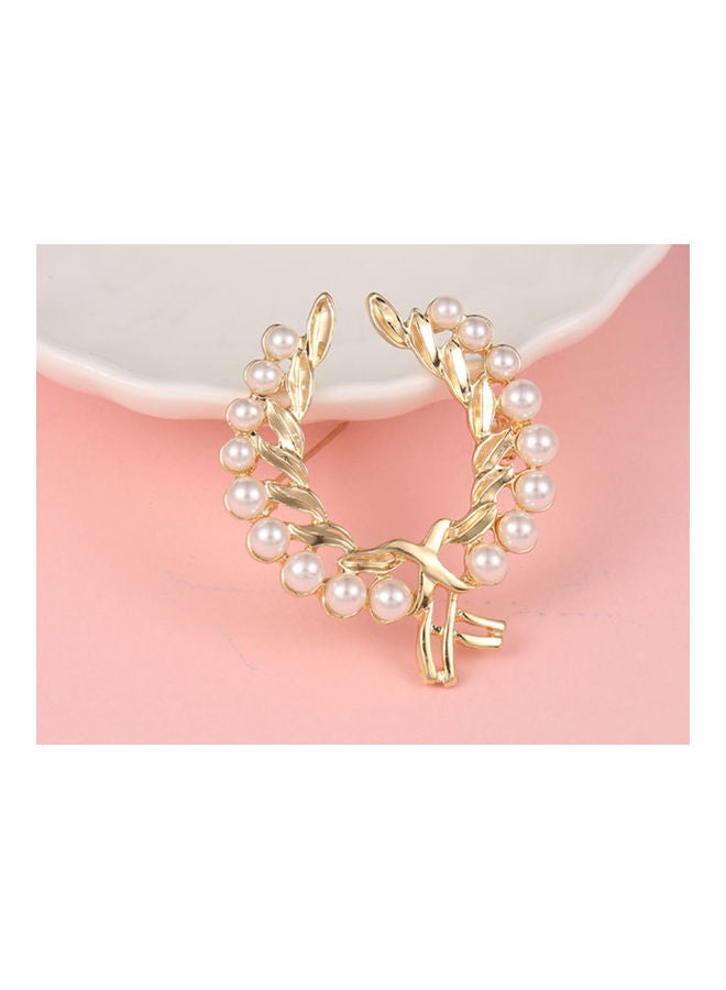 J.J Hand made Korean Style Luxury Cardigan Brooch - Image 3