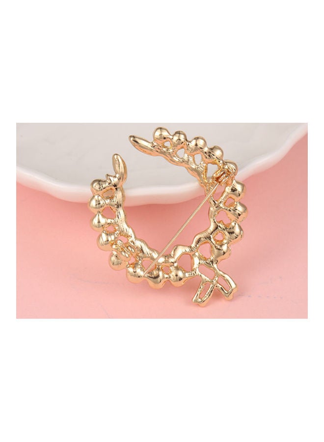 J.J Hand made Korean Style Luxury Cardigan Brooch - Image 4