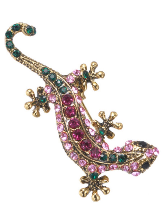 Lizard Shaped Retro Coat Brooch - v1623138177/N48029383A_1