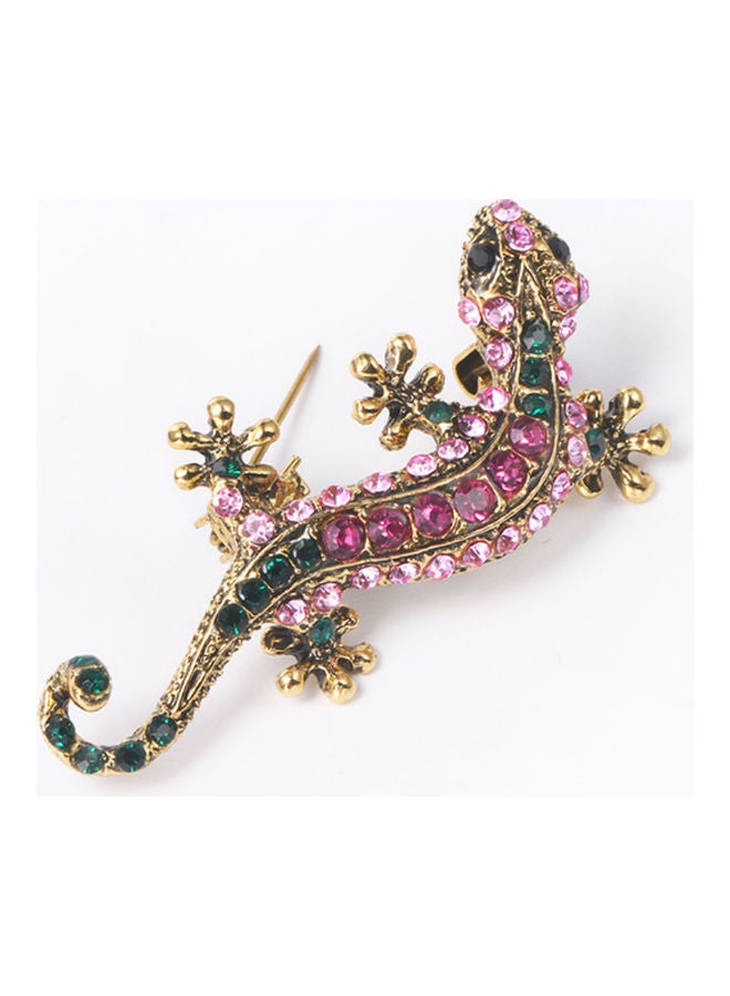 Lizard Shaped Retro Coat Brooch - v1623138177/N48029383A_2