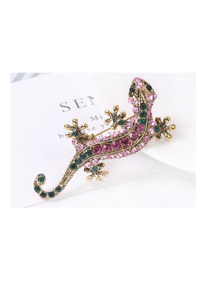 Lizard Shaped Retro Coat Brooch - v1623138177/N48029383A_3