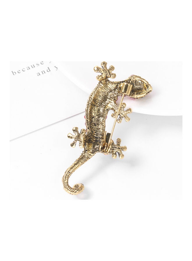 Lizard Shaped Retro Coat Brooch - v1623138177/N48029383A_4