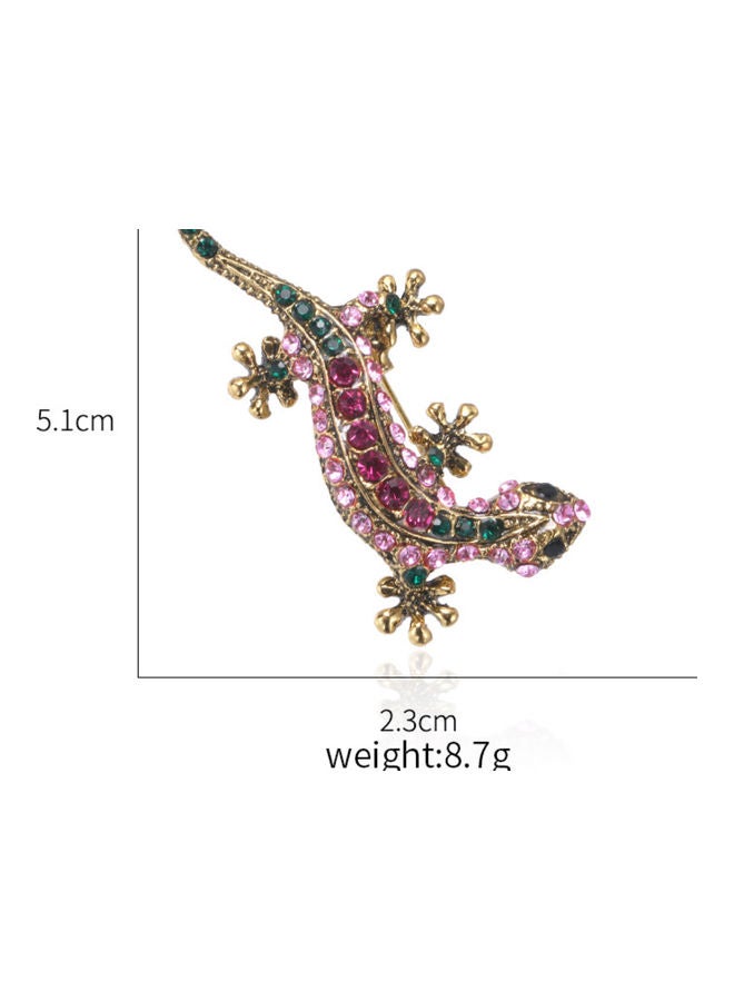 Lizard Shaped Retro Coat Brooch - v1623138177/N48029383A_6