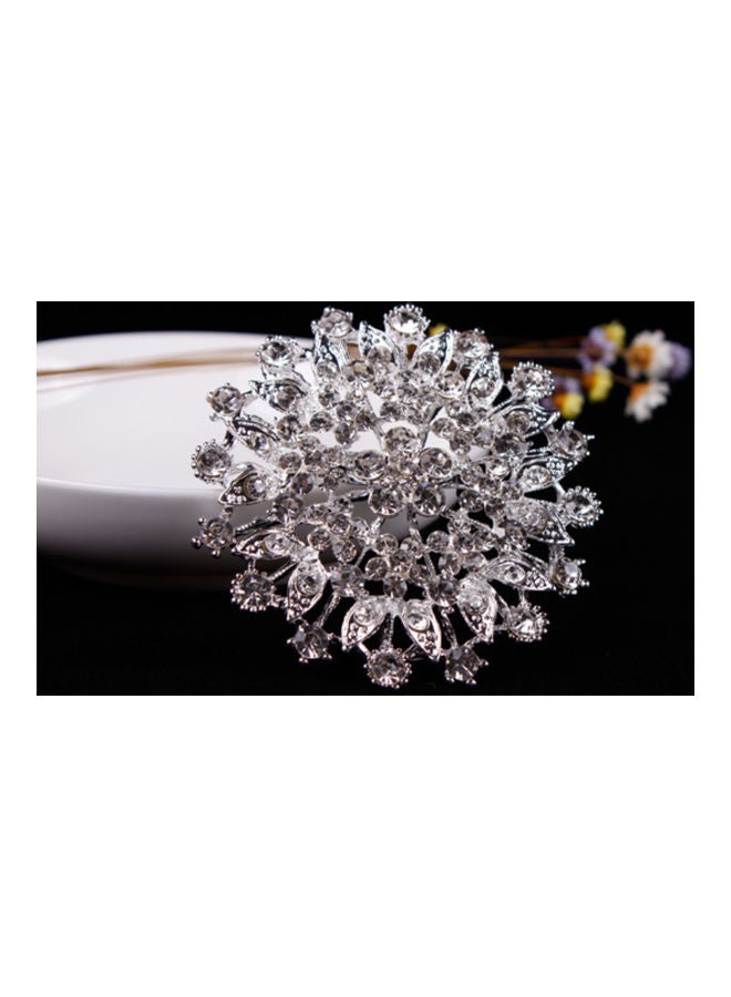 Korean Style High-End Rhinestone Brooch - v1623138178/N48029397A_3