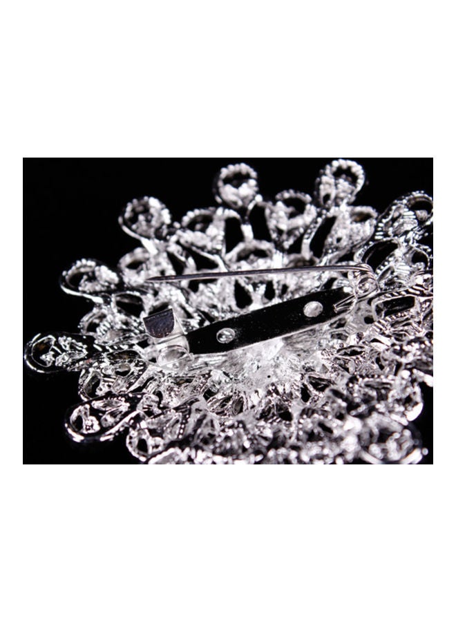 Korean Style High-End Rhinestone Brooch - v1623138178/N48029397A_4