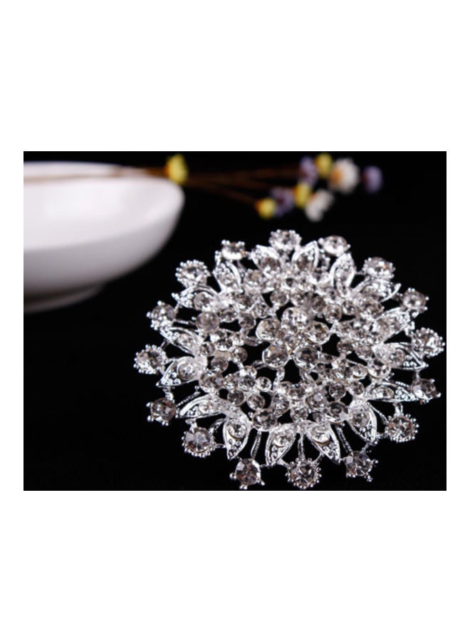 Korean Style High-End Rhinestone Brooch - v1623138178/N48029397A_5