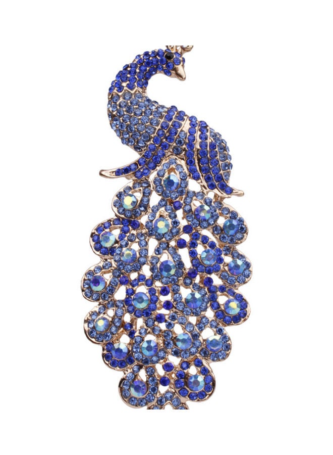 J.J Hand made - Exquisite Rhinestone Brooch - Image 1