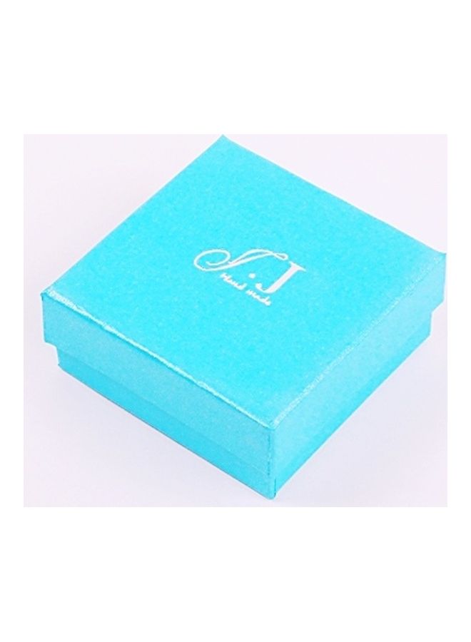 J.J Hand made Tears Diamond Eyelashes Shaped Brooch - Image 3