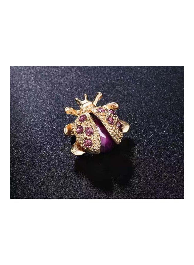 J.J Hand made Cute And Exquisite Cartoon Ladybug Brooch - Image 2