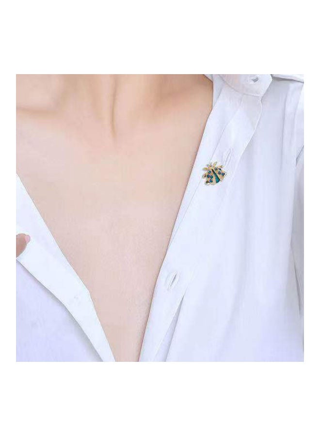 جاي.جاي هاند ميد بروش بتصميم كرتوني لطيف ورائع على شكل دعسوقة - Image 2