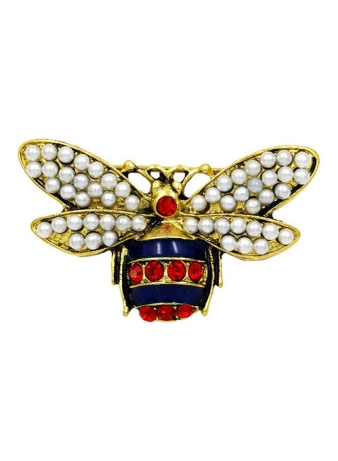 جاي.جاي هاند ميد بروش بتصميم أنيق ولطيف على شكل نحلة - Image 1