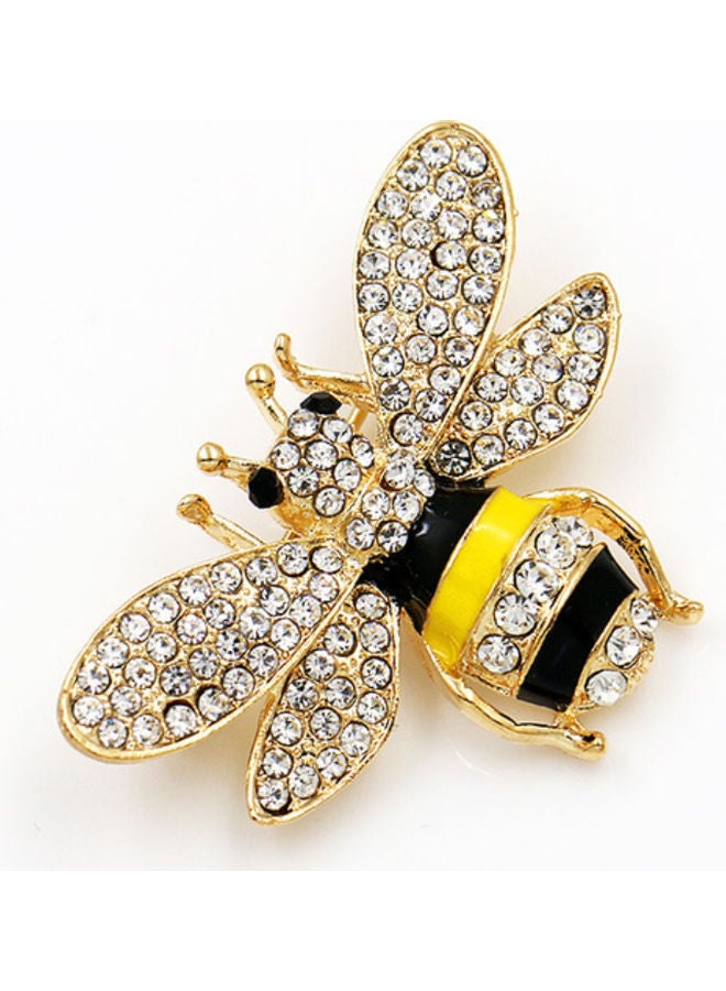 J.J Hand made Fashionable Cute And Delicate Bee Brooch - Image 1