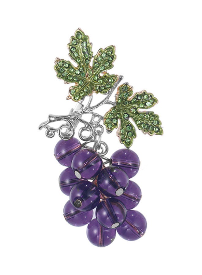 Cute Grape Shaped Brooch - v1623138184/N48029449A_1