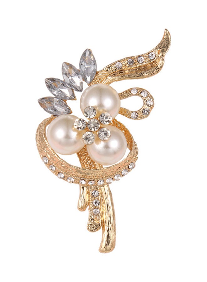 جاي.جاي هاند ميد بروش عالي الجودة بتصميم كوري على شكل عقدة فيونكة - Image 1