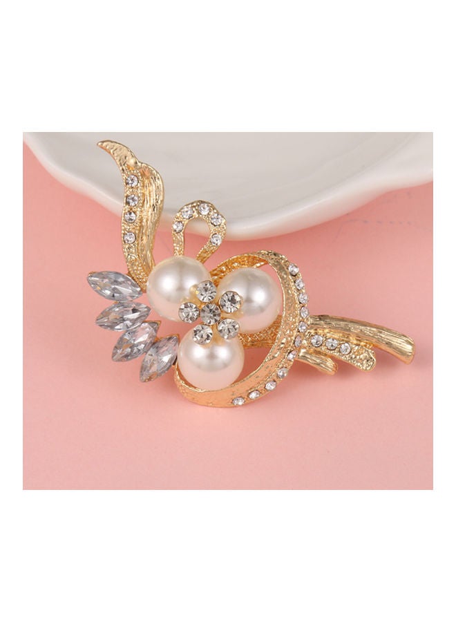 جاي.جاي هاند ميد بروش عالي الجودة بتصميم كوري على شكل عقدة فيونكة - Image 2