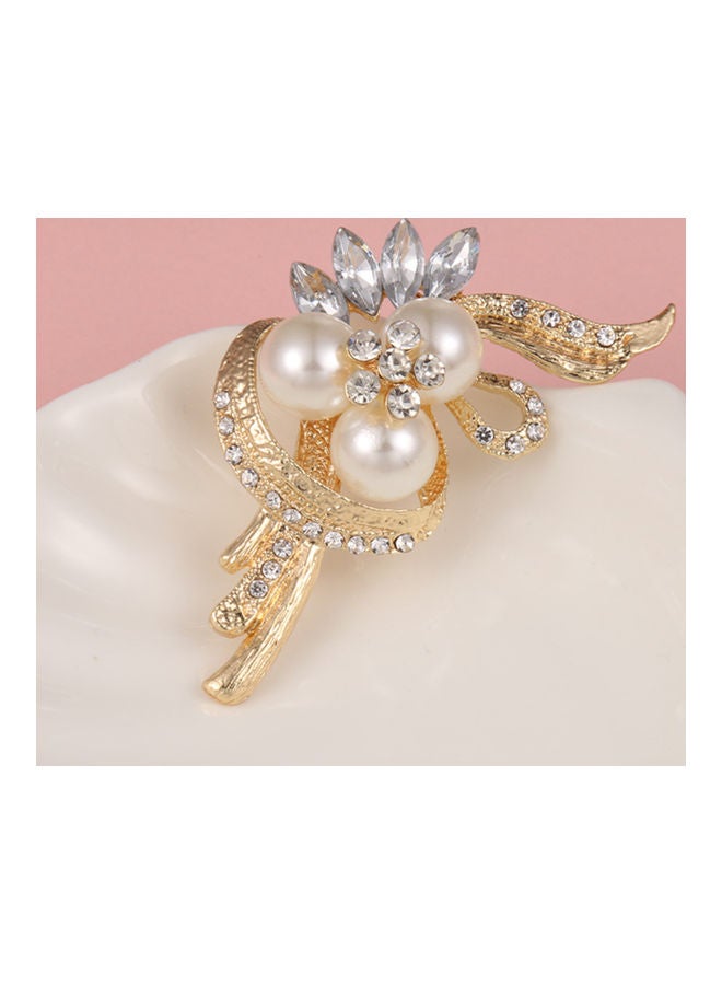 جاي.جاي هاند ميد بروش عالي الجودة بتصميم كوري على شكل عقدة فيونكة - Image 4