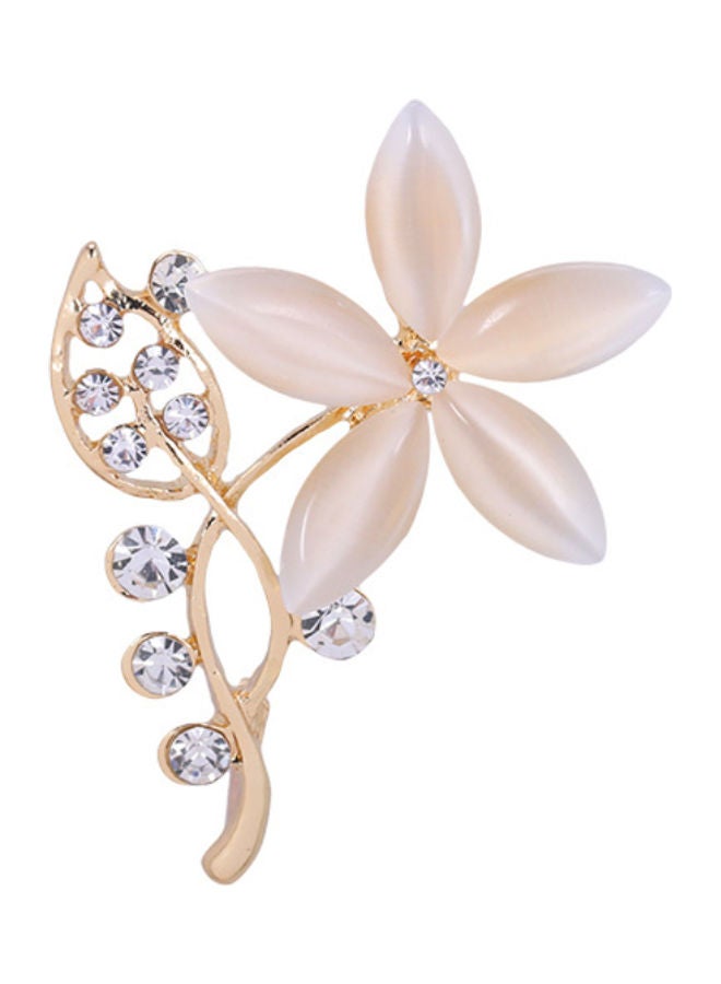 J.J Hand made High-End Corsage Elegant Style Brooch - Image 1