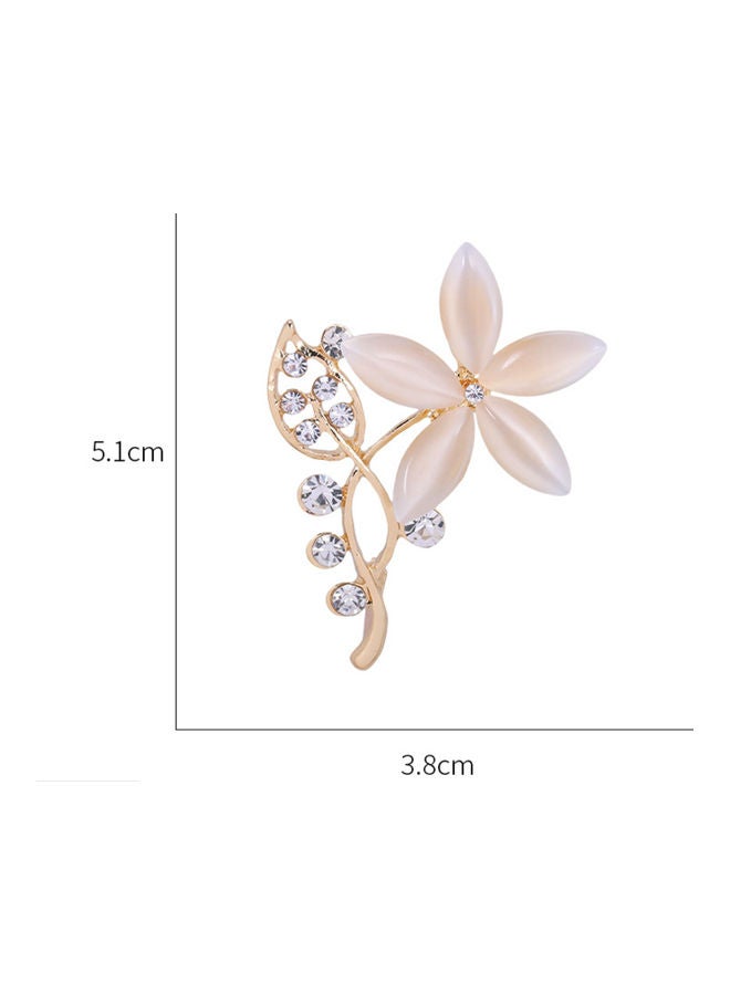 J.J Hand made High-End Corsage Elegant Style Brooch - Image 2