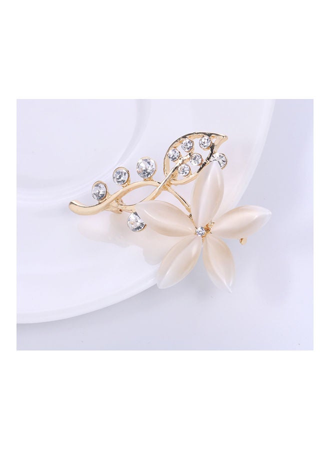 J.J Hand made High-End Corsage Elegant Style Brooch - Image 3