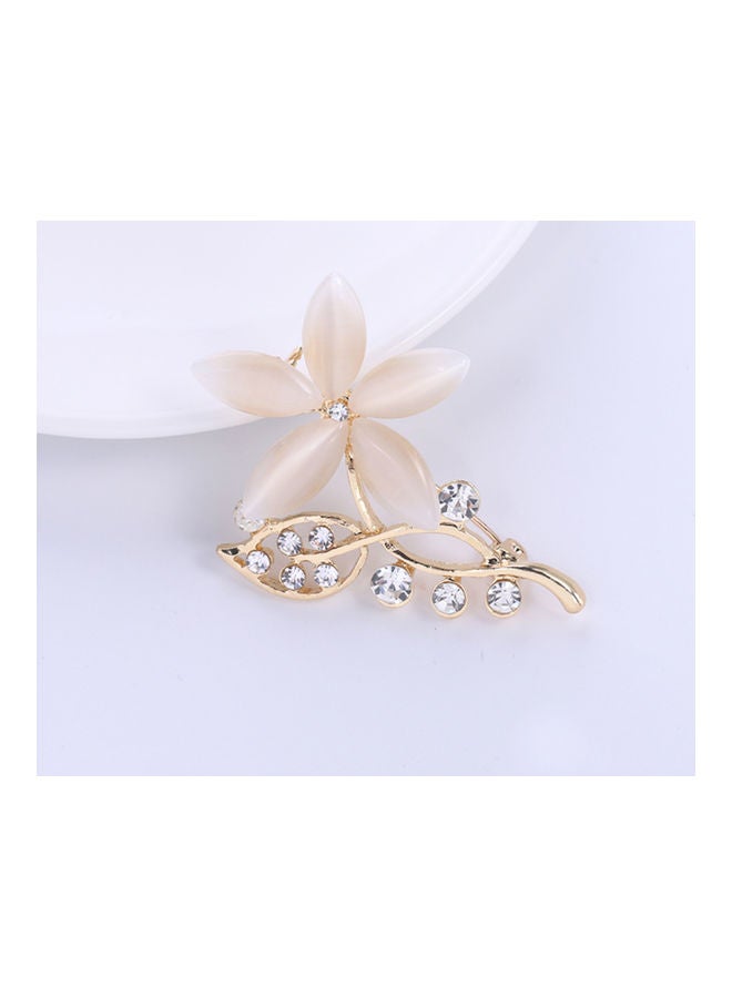 J.J Hand made High-End Corsage Elegant Style Brooch - Image 4