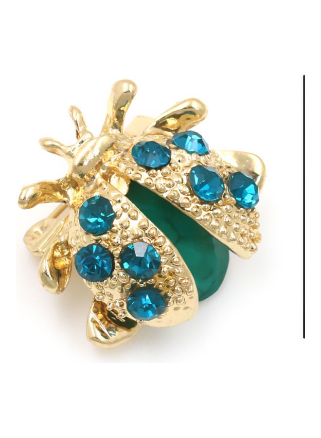 جاي.جاي هاند ميد بروش بتصميم كرتوني لطيف ورائع على شكل دعسوقة - Image 1