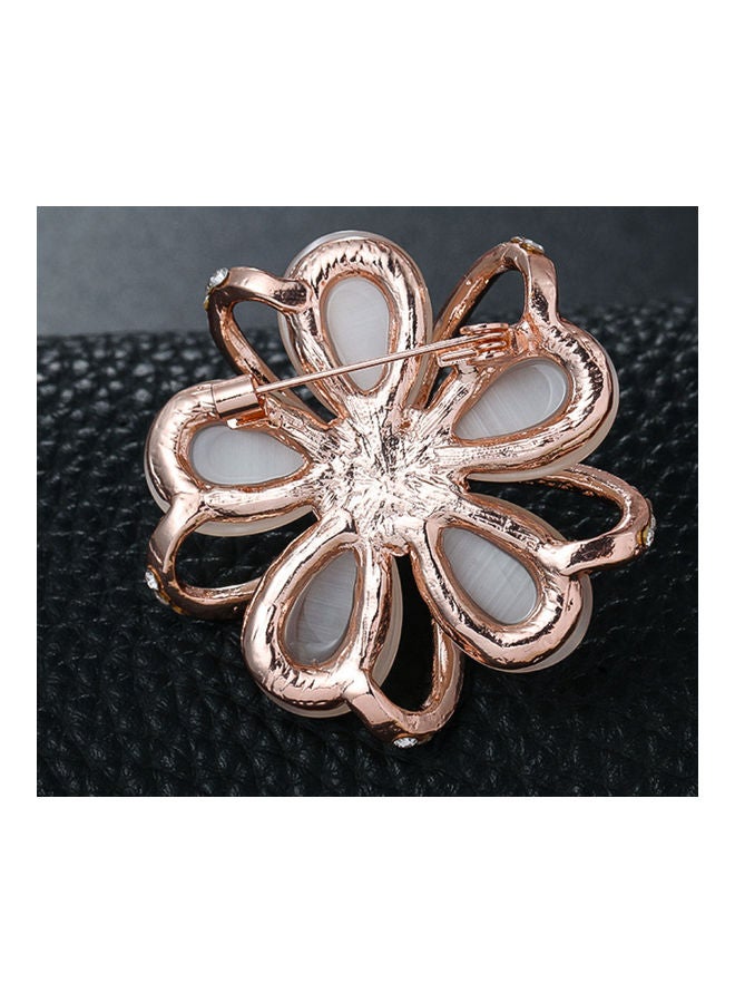 J.J Hand made - High-End Corsage Coat Rhinestone Brooch - Image 1
