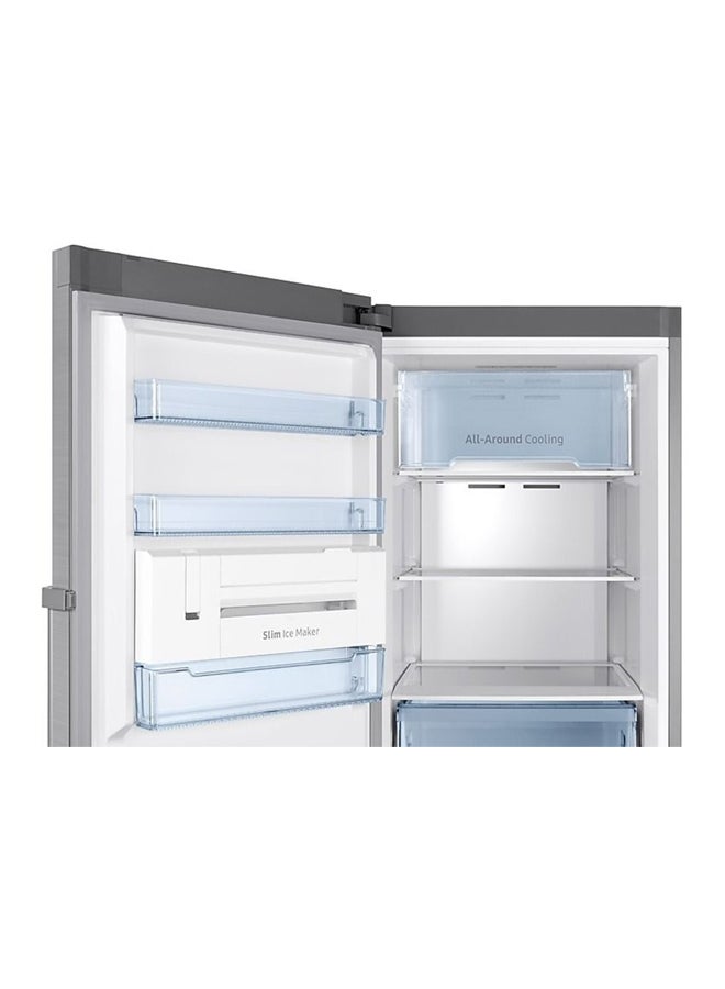 Samsung - Single Door Upright Freezer 11.1 Cu ft 315 L RZ32M71107FB Silver - Image 1