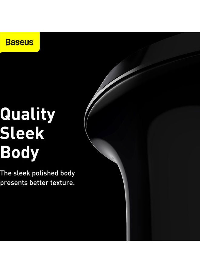 Baseus Car Charger Mini 24w Car Phone Charger Portable 4.8A Dual USB Car Charge Adapter compatible for iPhone 13 Pro/13 Pro Max/13/13 mini/12 Pro Max/11, New iPad 9,iPad mini-6,iPad Pro, Galaxy S20,etc. Black  - Image 4