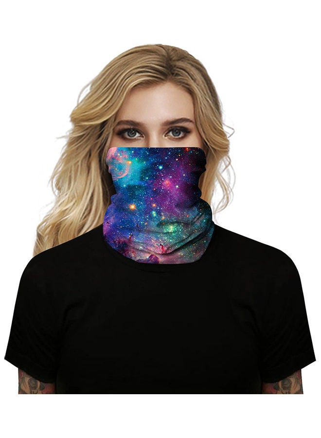 Printed Sun-Proof Face and Neck Cover Mask - Image 3