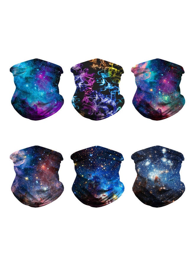 Printed Sun-Proof Face and Neck Cover Mask - Image 5