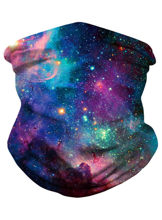 Printed Sun-Proof Face and Neck Cover Mask - Image 1