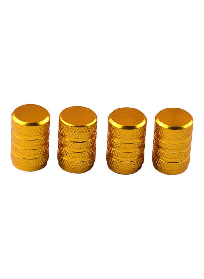 Generic 4-Piece Aluminum Air Pressure Valve Cap  - Image 1