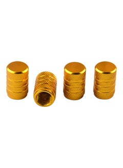 Generic 4-Piece Aluminum Air Pressure Valve Cap  - Image 2