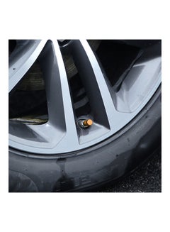 Generic 4-Piece Aluminum Air Pressure Valve Cap  - Image 4