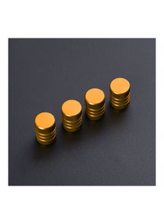 Generic 4-Piece Aluminum Air Pressure Valve Cap  - Image 5