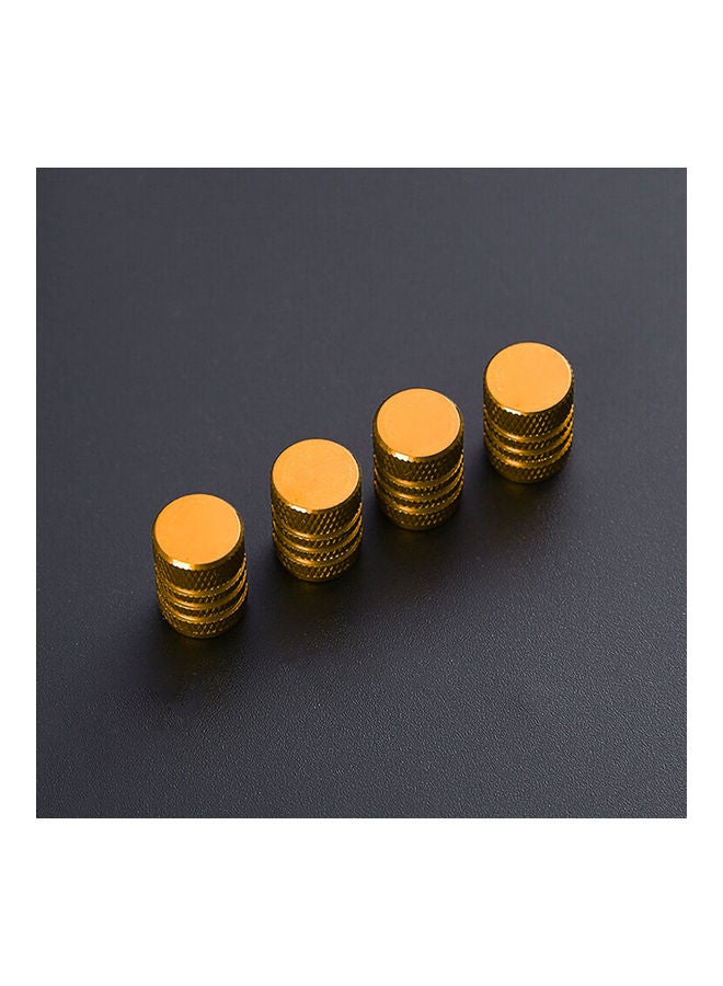 Generic 4-Piece Aluminum Air Pressure Valve Cap  - Image 5