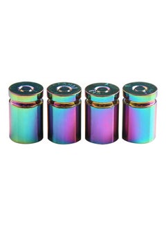 Generic 4-Piece Air Pressure Valve Cap  - Image 1