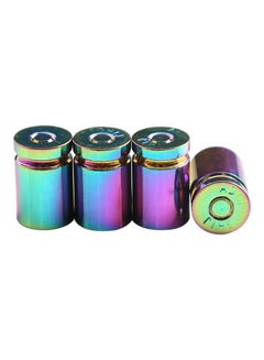 Generic 4-Piece Air Pressure Valve Cap  - Image 2