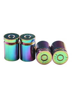 Generic 4-Piece Air Pressure Valve Cap  - Image 3