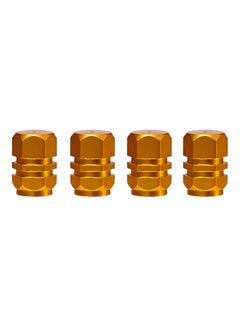 Generic 4-Piece Tire Valve Stem Caps  - Image 1