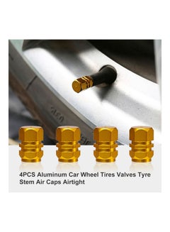 Generic 4-Piece Tire Valve Stem Caps  - Image 2