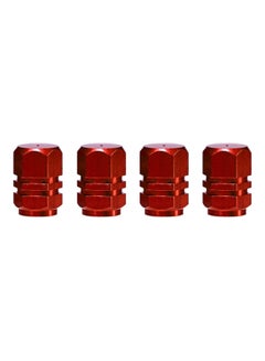 Generic 4-Piece Tire Valve Stem Caps  - Image 1